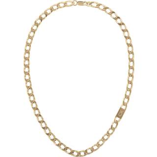 Calvin Klein Jewelry Men's Chain Link Necklace Color: Yellow Gold (Model: 35000252)
