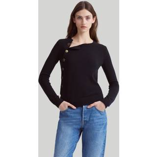 Altuzarra Minamoto cashmere sweater - black - XS