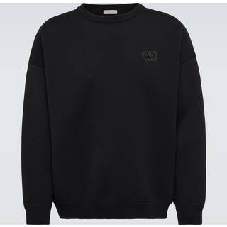 Valentino VLogo wool-blend sweater - black - EU 48
