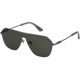 Police SPLL89 HORIZON 8 509Y 62 Solbriller Mænd Silver - Ruthenium - 62mm