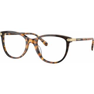 Coach HC6220U 5776 54 Briller Kvinder Tortoiseshell - Shaded Black Tortoiseshell Honey - 54mm