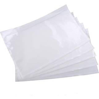 9527 Produkt 6 """" X 9 """" Klar klæbende topbelastningspakningsliste Klare forsendelsesposer Mailing/forsendelsesiketter (100 pakke)