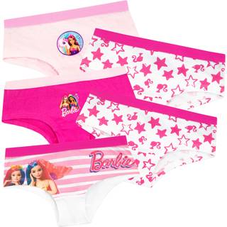 Karakter Kids Barbie Multipakke 100% Bomuld Trusser 5 pakker9 - 10 år (134 - 140cm)