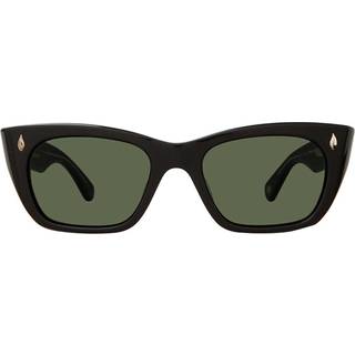 Garrett Leight WEBSTER SUN BK/G15 49 Solbriller Mænd Black - Black - 49mm