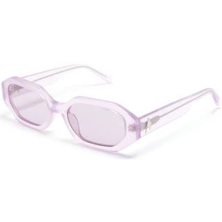Linda Farrow THE ATTICO IRENE ATTICO14 C15 54 Solbriller Kvinder Lyserød - Transparent Pink - 54mm