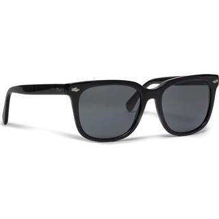 Polo Ralph Lauren PH4210 500187 55 Solbriller Mænd Black - Shiny Black - 55mm