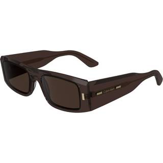 Calvin Klein CK23537S 260 52 Solbriller Mænd Brun - Transparent Taupe Brown - 52mm