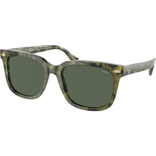 Polo Ralph Lauren PH4210 543671 55 Solbriller Mænd Tortoiseshell - Green Tortoise - 55mm