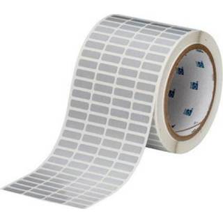Brady Label metallised tht-1-435-10