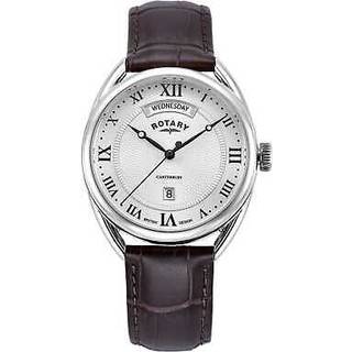 Rotary GS05530/21 Canterbury Brown Leather Strap Watch - W13222