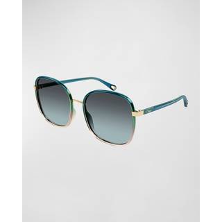 Chloé CH0031S 011 59 Solbriller Kvinder Brun - Brown - 59mm