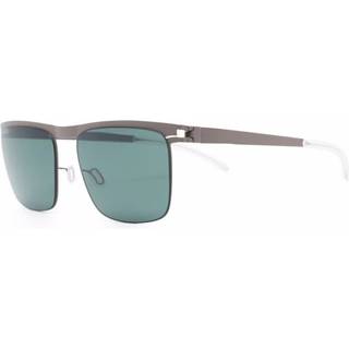 Mykita Will Polarized 223 57 Solbriller Mænd Grå - Mole Grey - 57mm