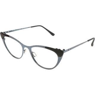 Italia Independent I-I ADEL 5228 THIN 009.GLT 50 Briller Kvinder Grå - Grey - 50mm