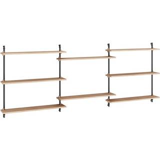 Moebe Vægreolsystem WS.85.3 - Sort/eg