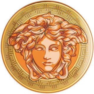 Rosenthal Tableware - 'Medusa Amplified' small plate, orange coin in multicolour Porcelain