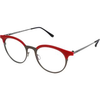 Italia Independent I-I MOD SANDY 5226 THIN 078.078 49 Briller Mænd Rød - Red - 49mm