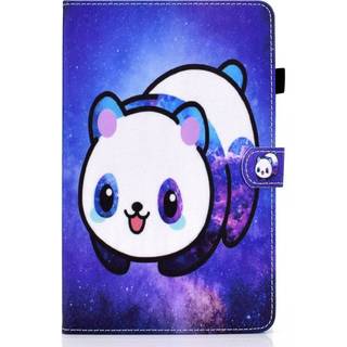 Lenovo Tab M10 (3. Gen) 10.1" (TB-328F/TB-328X) Flip Cover m. Ståfunktion & Kortholder - Panda
