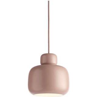 Stone pendel lille, dusty rose