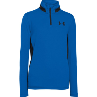 Under Armour 1/4 Zip Junior 130 BLUE/BLACK