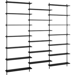 Moebe Vægreolsystem WS.230.3 - Sort