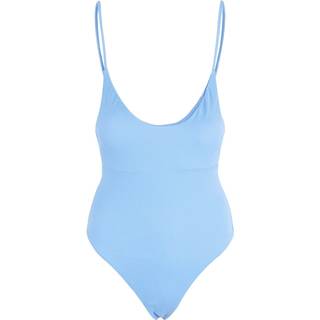 PIECES dame badedragt PCVALENTINA - Vista Blue - XS