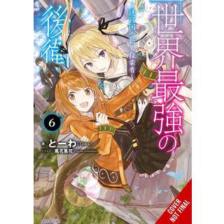 The World's Strongest Rearguard: Labyrinth Country's Novice Seeker, Vol. 6 (light novel)