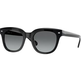 VOGUE EYEWEAR Mand VO5408S W44/11 Solbriller Plast Sort Grå Firkantet Normal Skygge