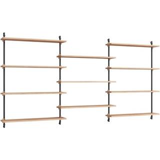 Moebe Vægreolsystem WS.200.3 - Sort/eg