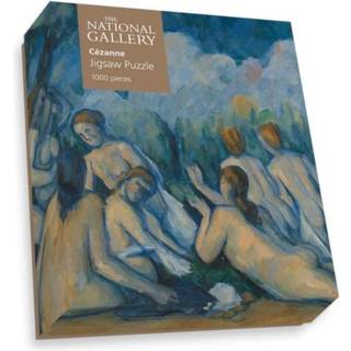 National Gallery's Bathers at La Grenouillere 1000 Piece Puzzle