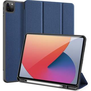iPad Pro 12.9" (2021) DUX DUCIS DOMO Series Flip Cover - Blå