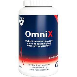 Biosym Omnix Multivitamin Kosttilskud 160 stk + FRI FRAGT