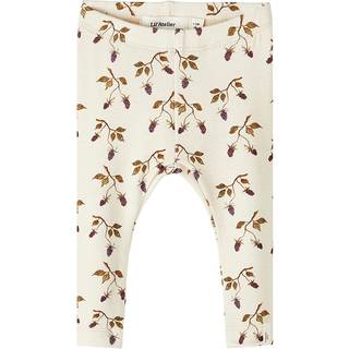 Lil Atelier Turtledove Berry Legging