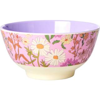 RICE Rice melaminskål medium Daisy dearest