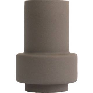 Hurricane Ceramic, Large - Dark stone, vase