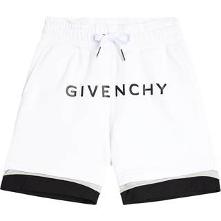 Givenchy Kids Cotton blend shorts - multicoloured - Y 8