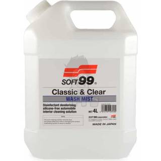 Soft99 Wash Mist Interiørrens 4L