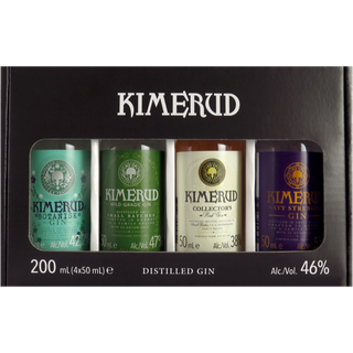 Kimerud Gin 46% 4x5 cl.