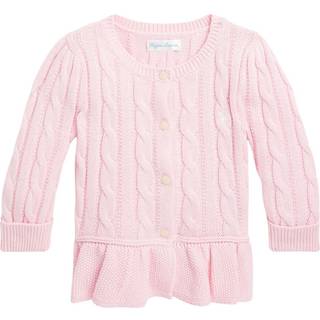 Polo Ralph Lauren Kids Baby cable-knit cotton cardigan - pink - M 6