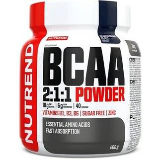 Nutrend - BCAA 2:1:1 Pulver, Solbær Eksplosion - 400g