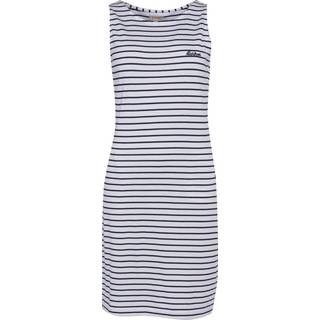 Barbour Women's Dalmore Striped Dress White/Navy, 16