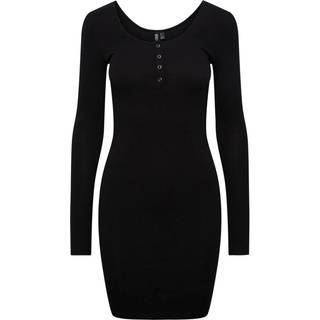 Pieces - Pckitte Ls Dress - 4402110 Black