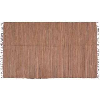 LA FINESSE kludetæppe 120 x 180 cm - brun