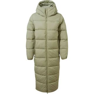 Craghoppers Women's Narlia Insulated  Hooded Jacket Willow Green, 16