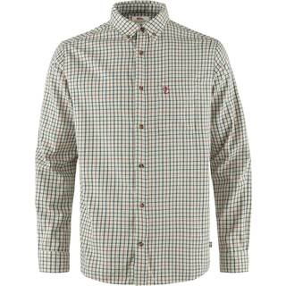Fjällräven Men's Sörmland Lite Flannel Shirt Chalk White-Dark Navy, S