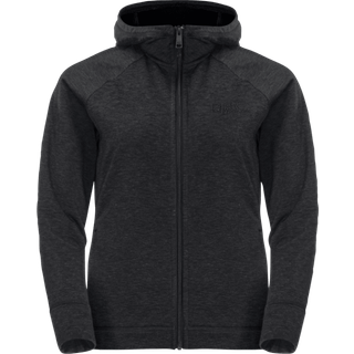 Jack Wolfskin Women's Waldsee Hooded Jacket Black, S