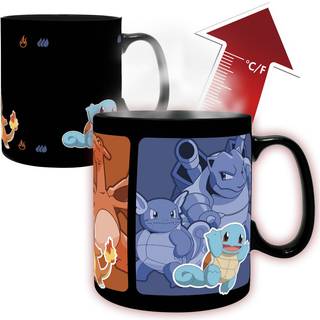 Abysse POKEMON Krus Heat Change - Evolve - 460 ml
