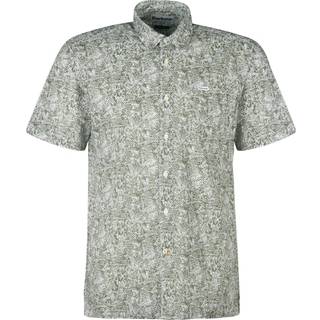Barbour Men's Braithwaite Shortsleeve Summer Shirt Dusty Olive, S