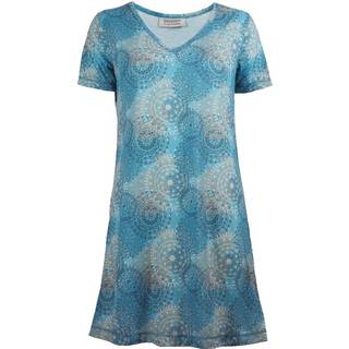 Skhoop Women's Margareta Dress Denim Blue, S