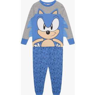 Brand Threads Brand Threads Blue Sonic the Hedgehog Boys Pyjama Set