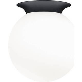 Blob loftslampe, kugleskærm i opalt glas, Ø 25 cm